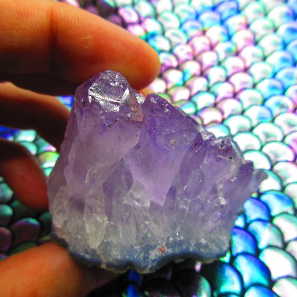 Amethyst Geode Natural Cluster - Picture 3 of 6